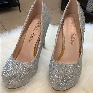 De blossom collection high heels.